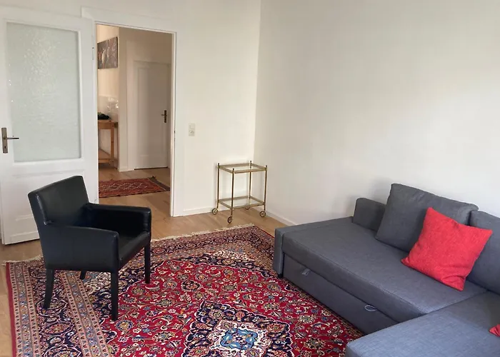 Apartamento 3 Zimmer-lounge In Suelz Mit Kueche, Balkon, 2 Baeder, 00320