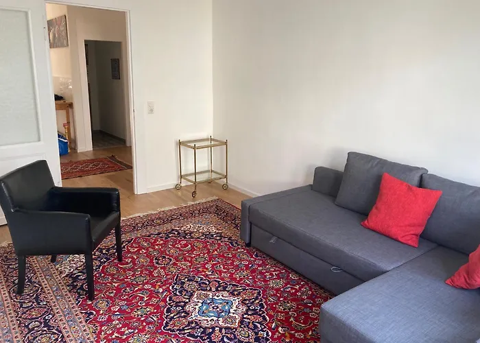 3 Zimmer-lounge In Suelz Mit Kueche, Balkon, 2 Baeder, 00320